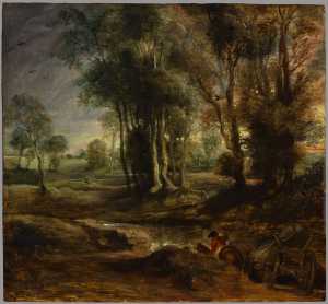 avondlandschap-met-boerenkar