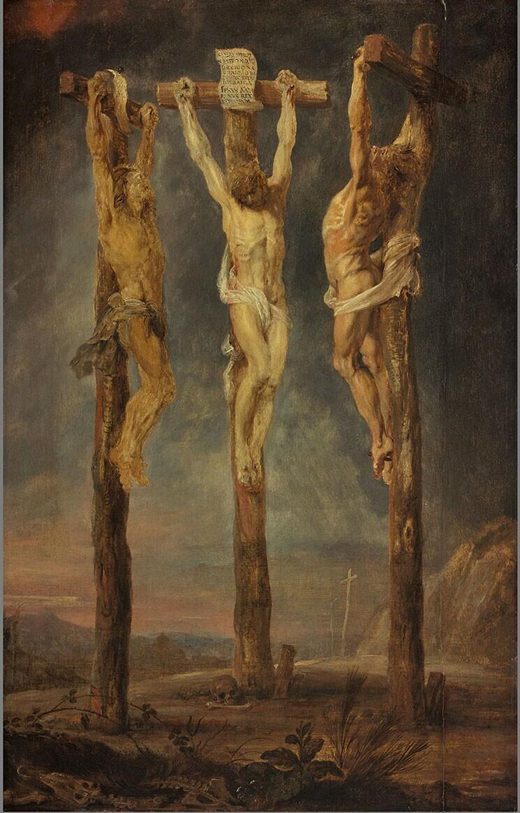 The Three Crosses
