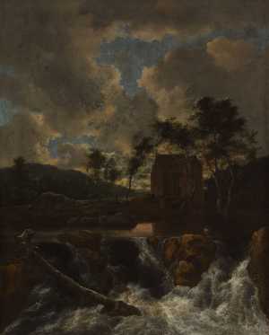 landschap-met-waterval