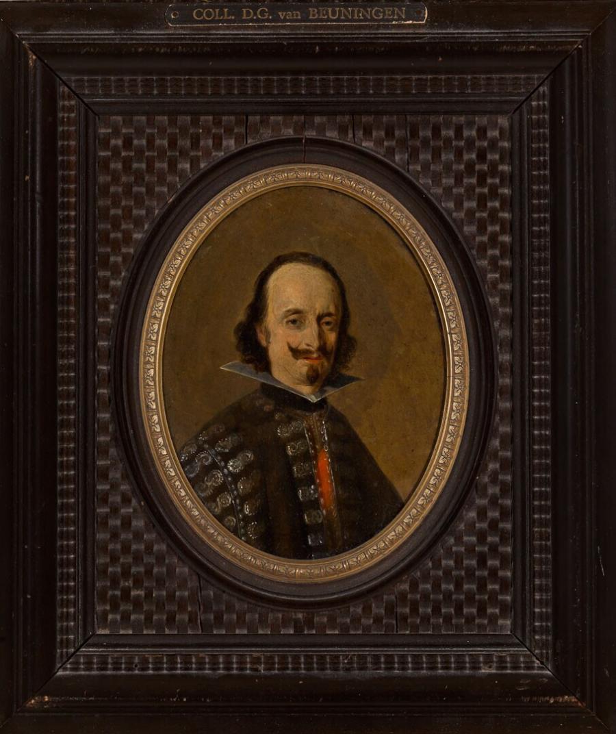 Portrait of Don Caspar de Bracamonte y Guzman, count of Peñeranda