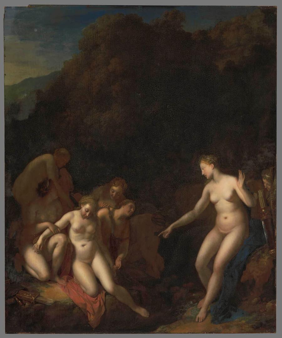 Diana en Callisto