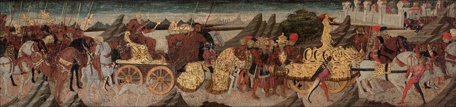 The triumph of Scipio Africanus