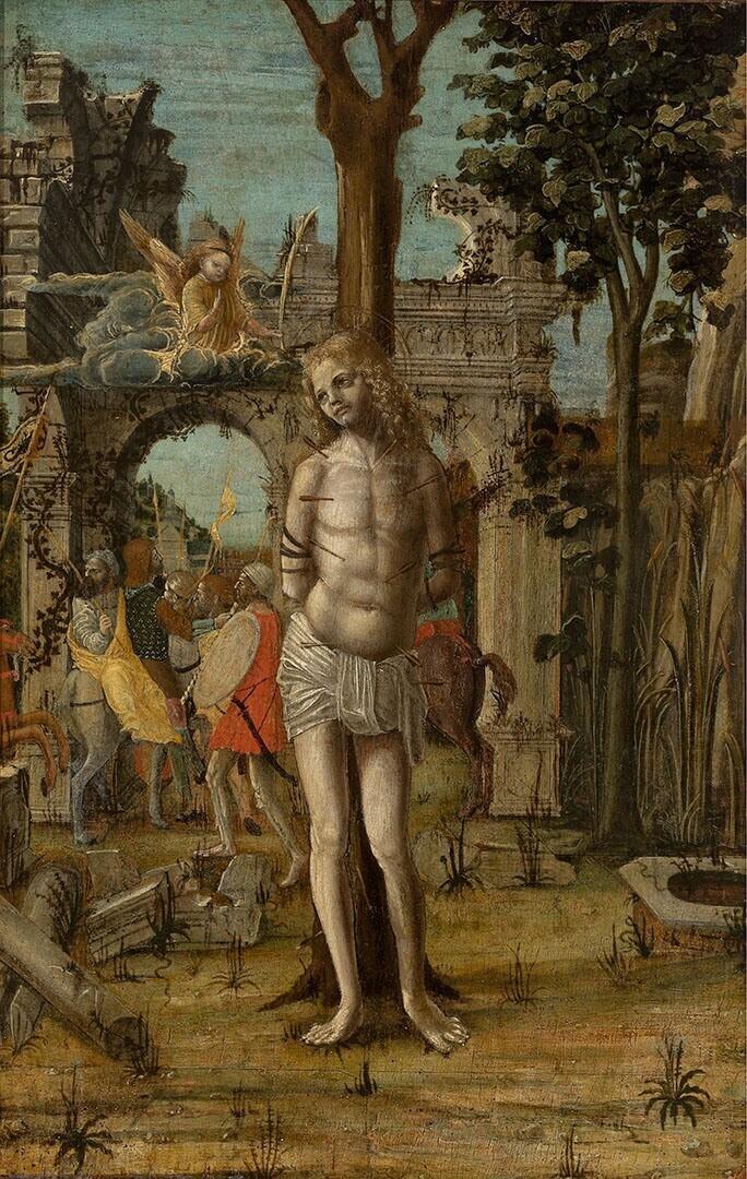 The Martyrdom of Saint Sebastian