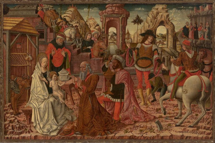 The Adoration of the Magi