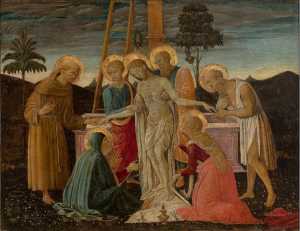 de-graflegging-van-christus