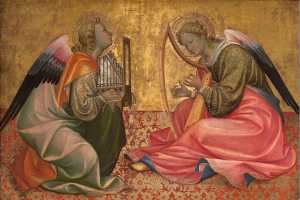 two-seated-angels-making-music