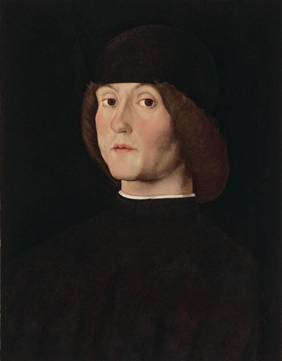Portret van Pietro Cenni