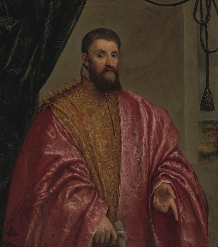 Portret van Agostino Nani