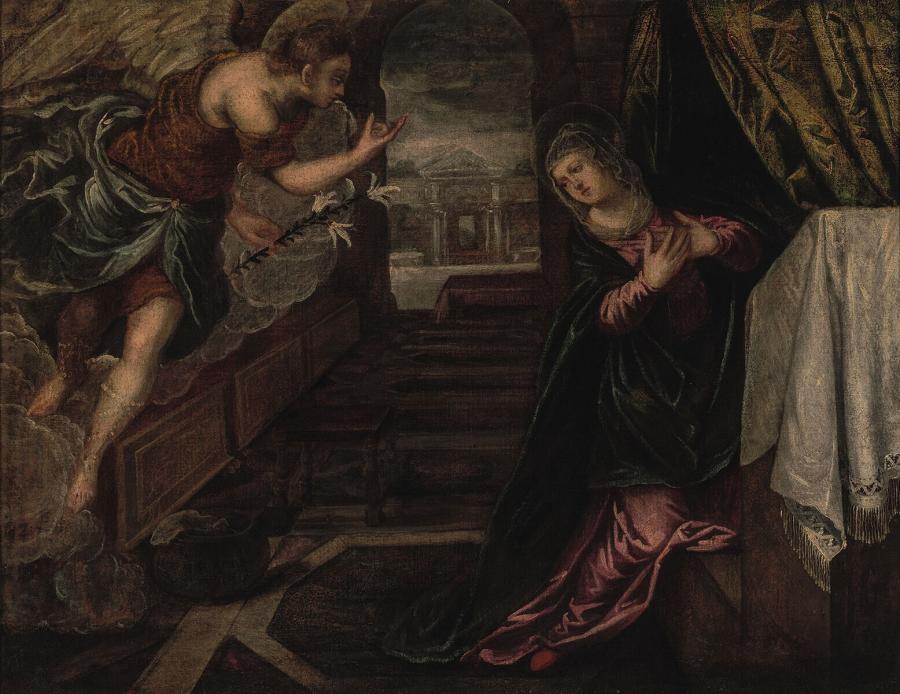 De verkondiging aan Maria