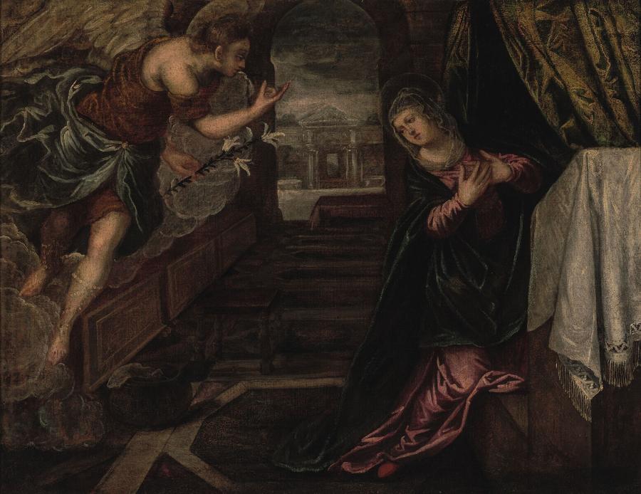 De verkondiging aan Maria