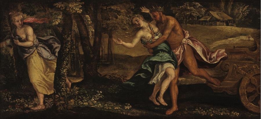 De schaking van Proserpina