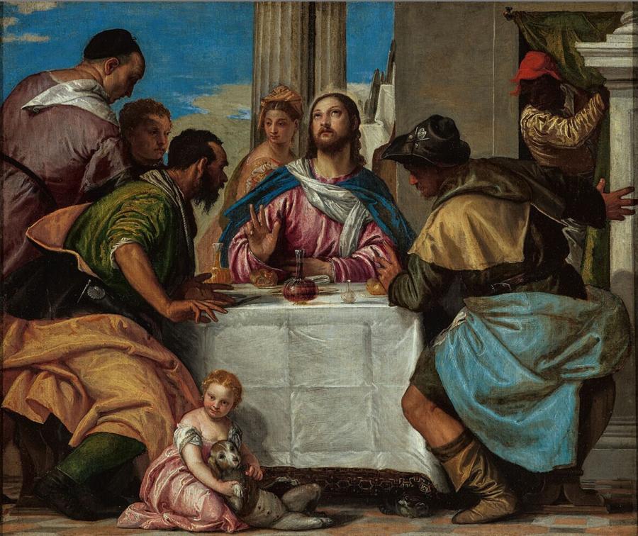 Supper at Emmaus
