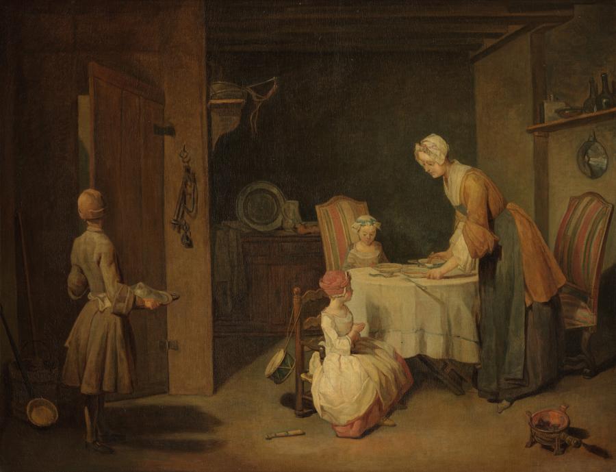 Le bénédicté