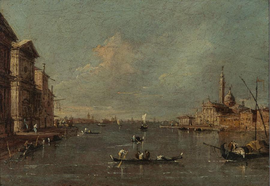 View of the S. Giorgio Maggiore, Venice