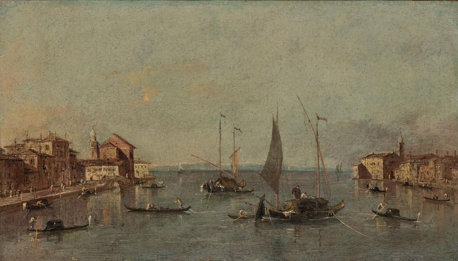 View of the Canale della Giudecca, Venice