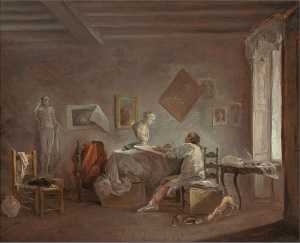the-artist-in-his-studio