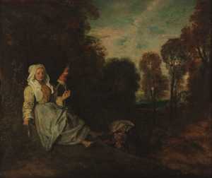 evening-landscape-with-spinner