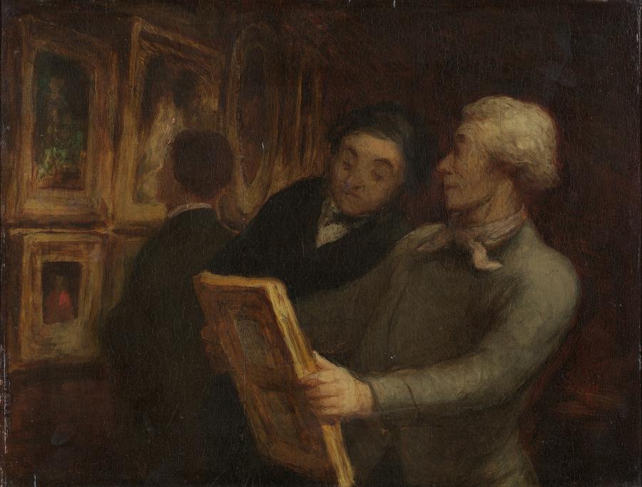 The Painting-Lovers