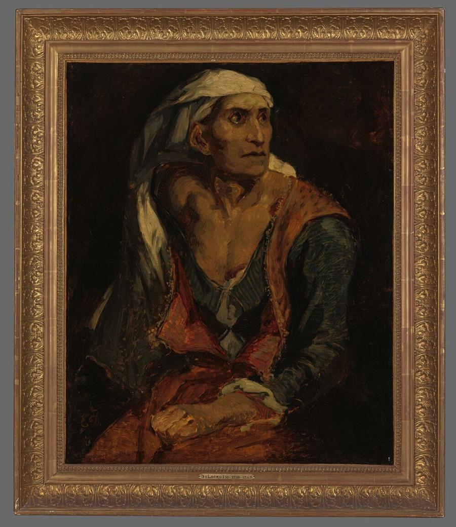Old Seated Woman