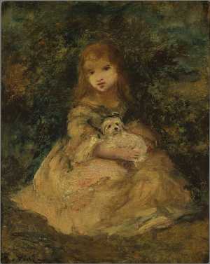 girl-with-a-dog-in-her-lap
