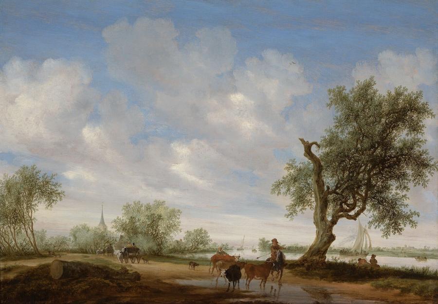 River Scene