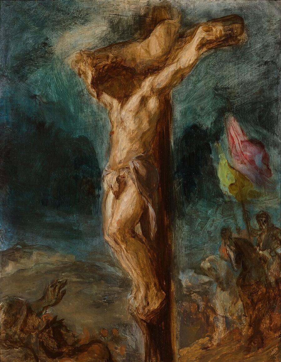 Christus aan het kruis