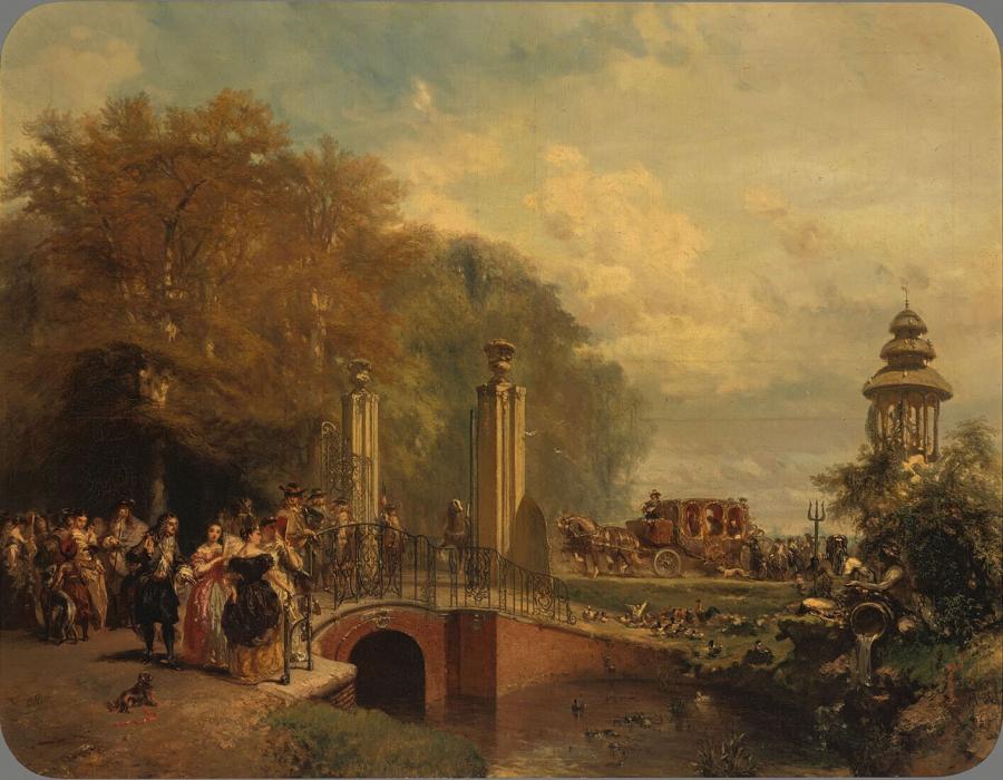 The Departure from a Park