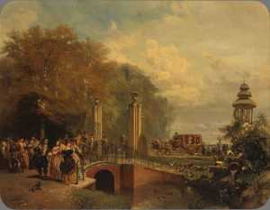 the-departure-from-a-park