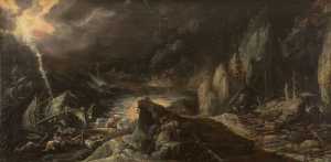 landschap-met-schipbreuk