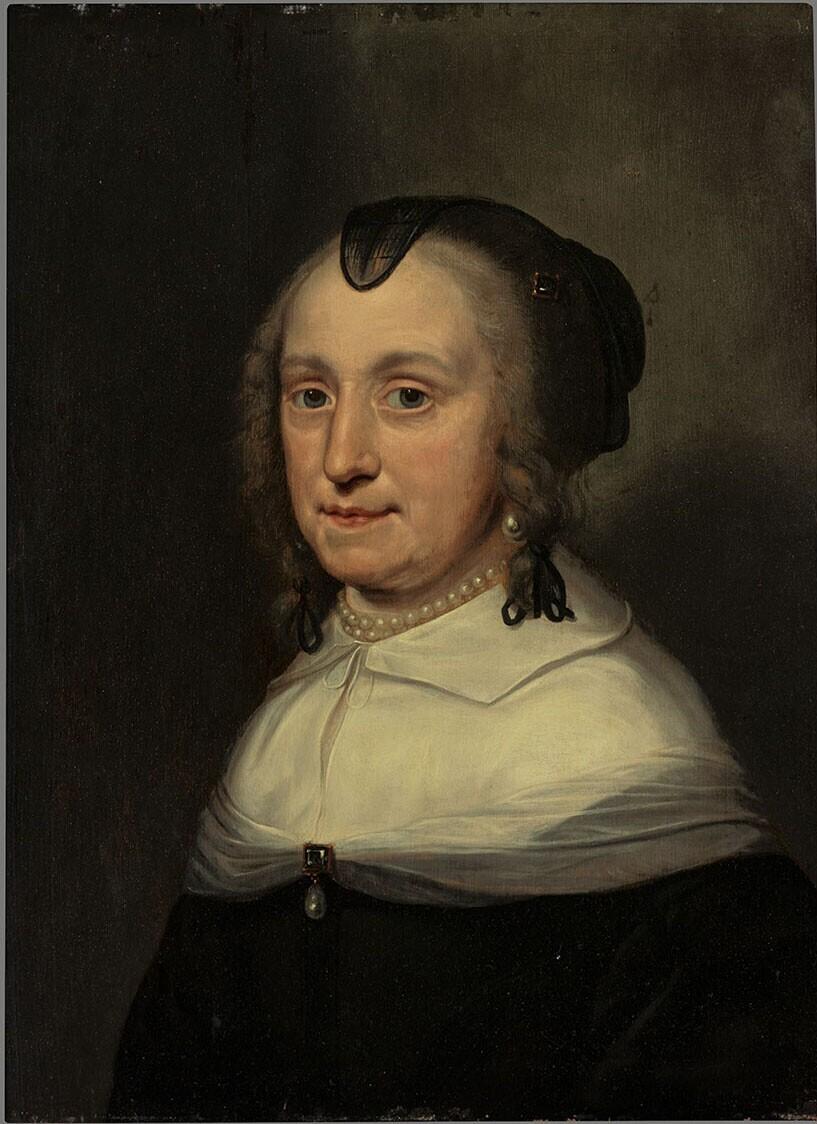 Portret van een vrouw
