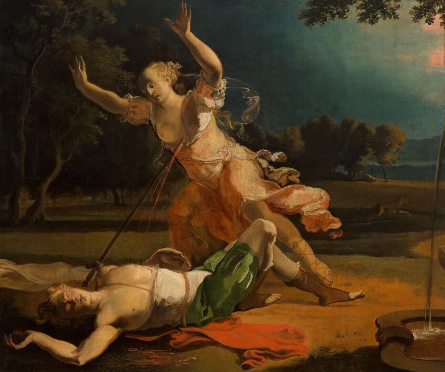 Pyramus en Thisbe