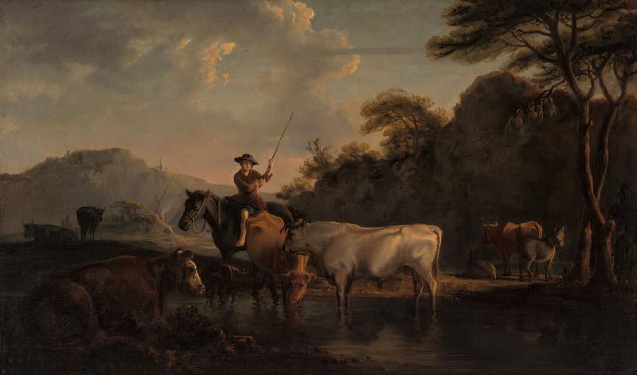 The Silvery Gray Bull