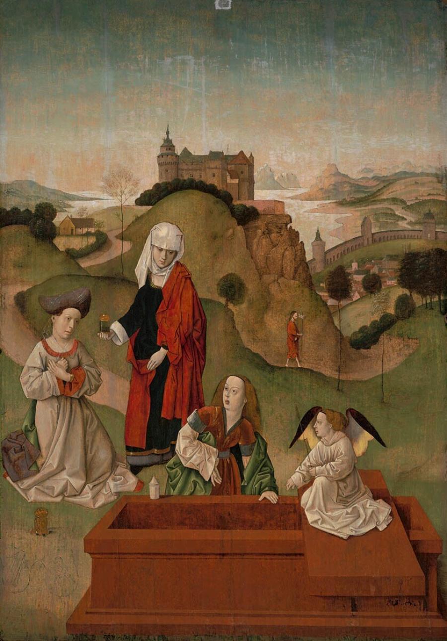 The Three Marys at the Tomb