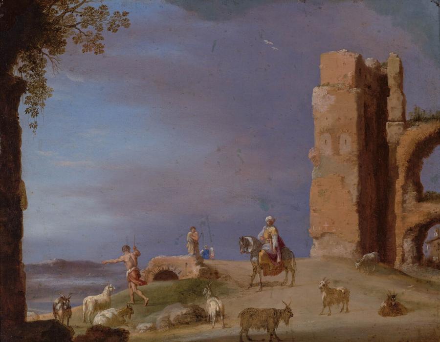 Landscape with a Ruin