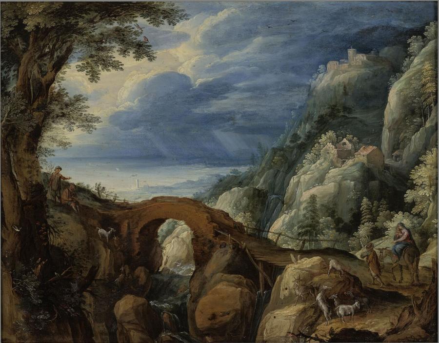 Landscape with the Flight into Egypt