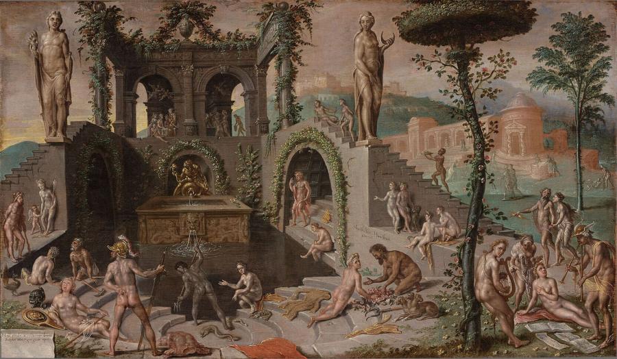 The Gods of Olympus