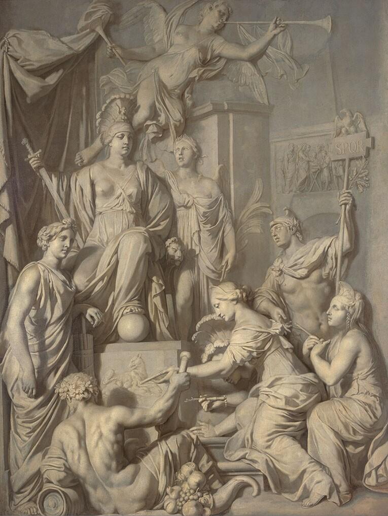 Rome on the throne