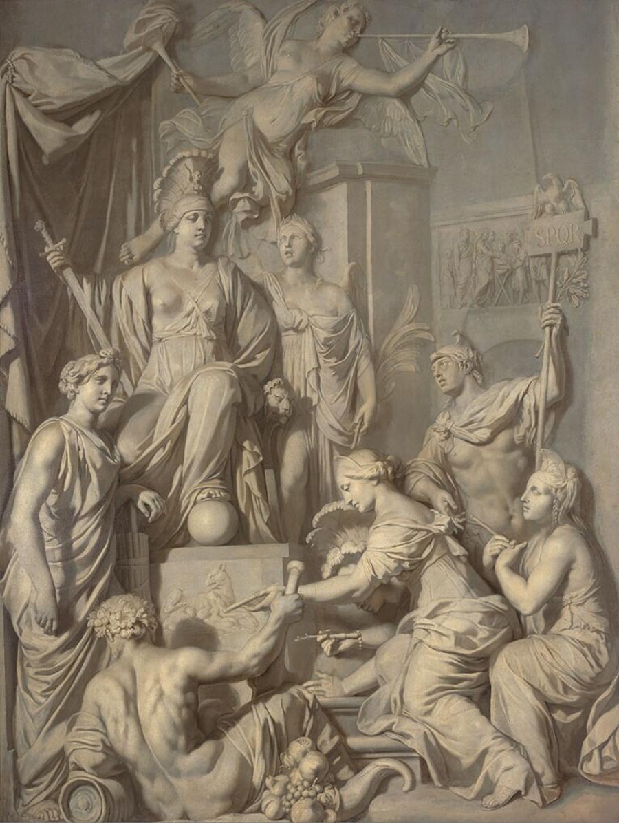 Rome on the throne