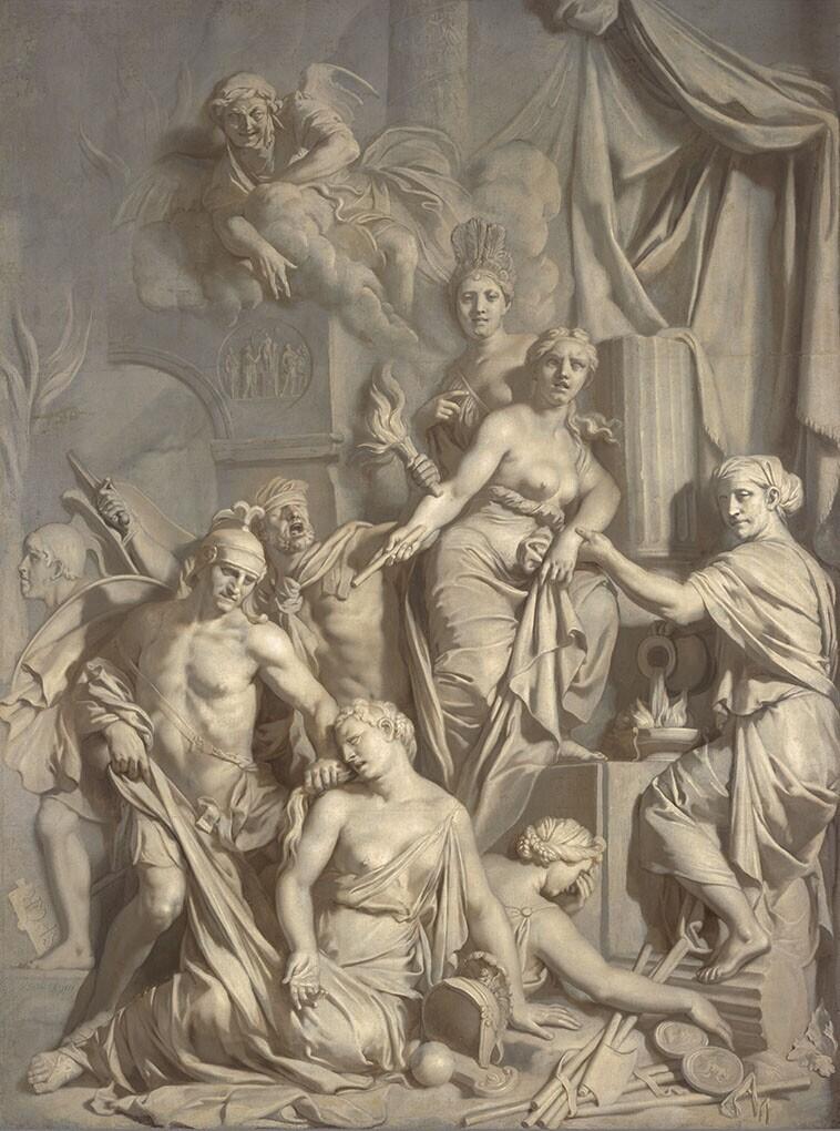 Rome off the throne