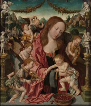 virgin-and-child-with-angel-musicians