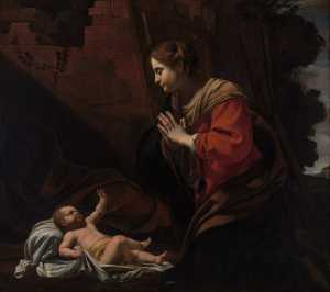 mary-adoring-the-christ-child