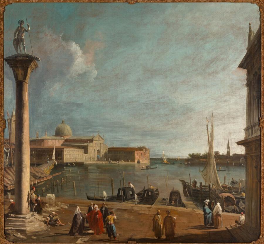 The Bacino di San Marco with the San Giorgio Maggiore