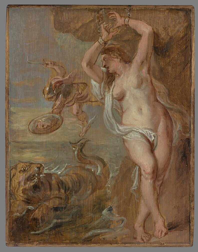 Perseus en Andromeda