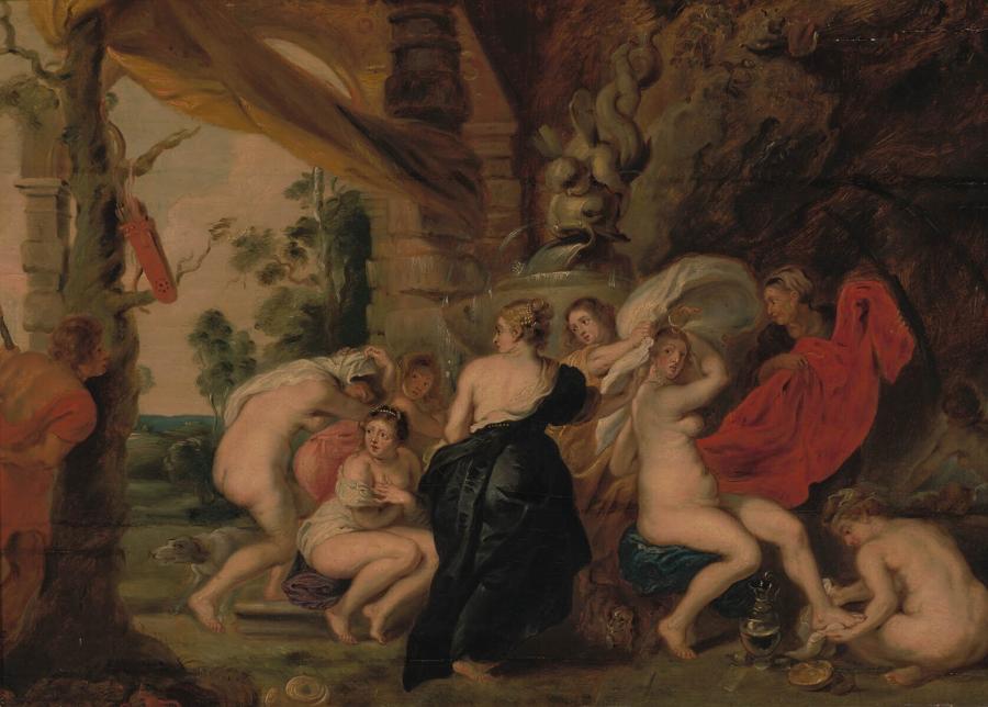 Diana en Actaeon