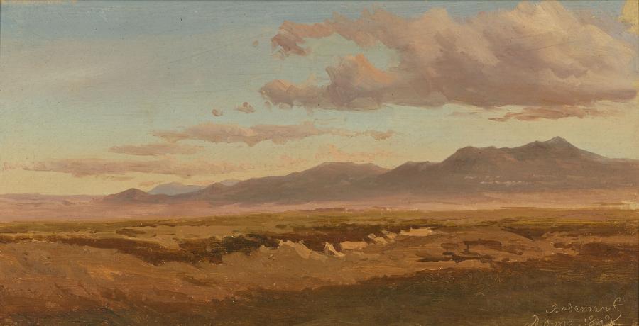 View at the Roman Campagna