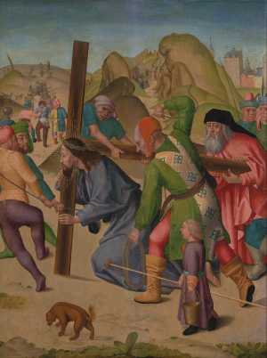christ-bearing-the-cross