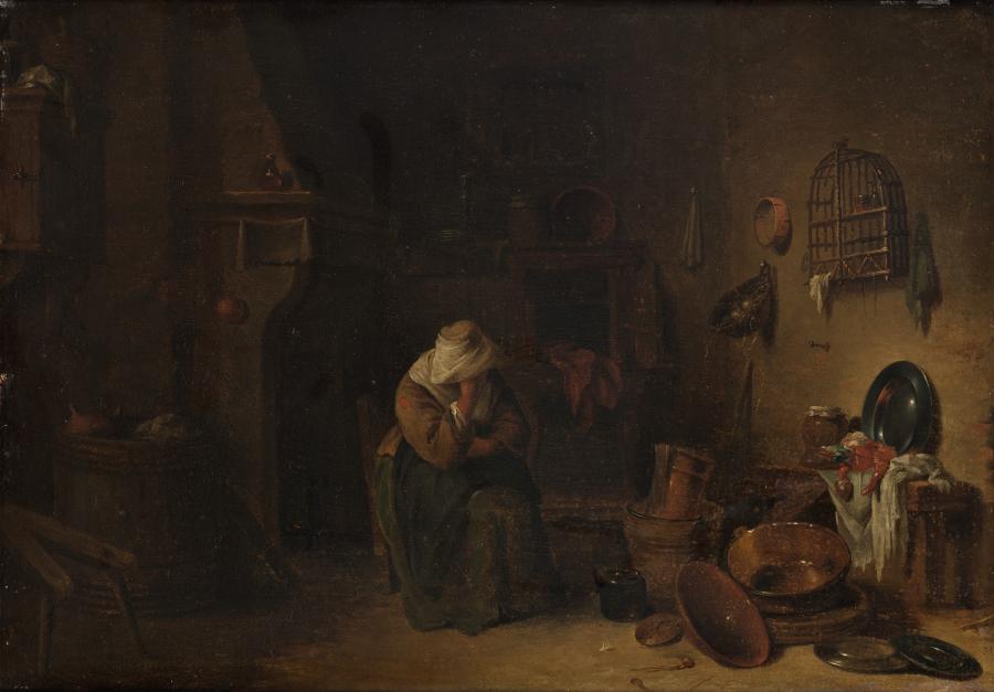 Interior of a Cottage