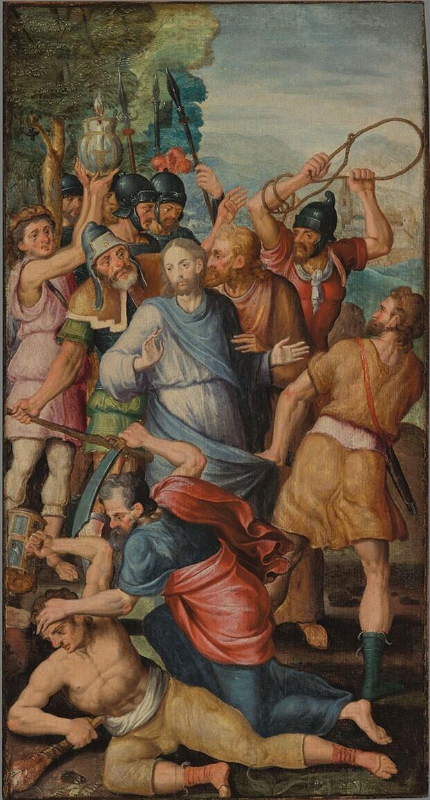 De gevangenneming van Christus