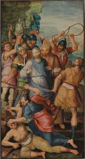 de-gevangenneming-van-christus