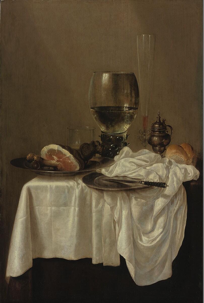 Still Life with a Ham